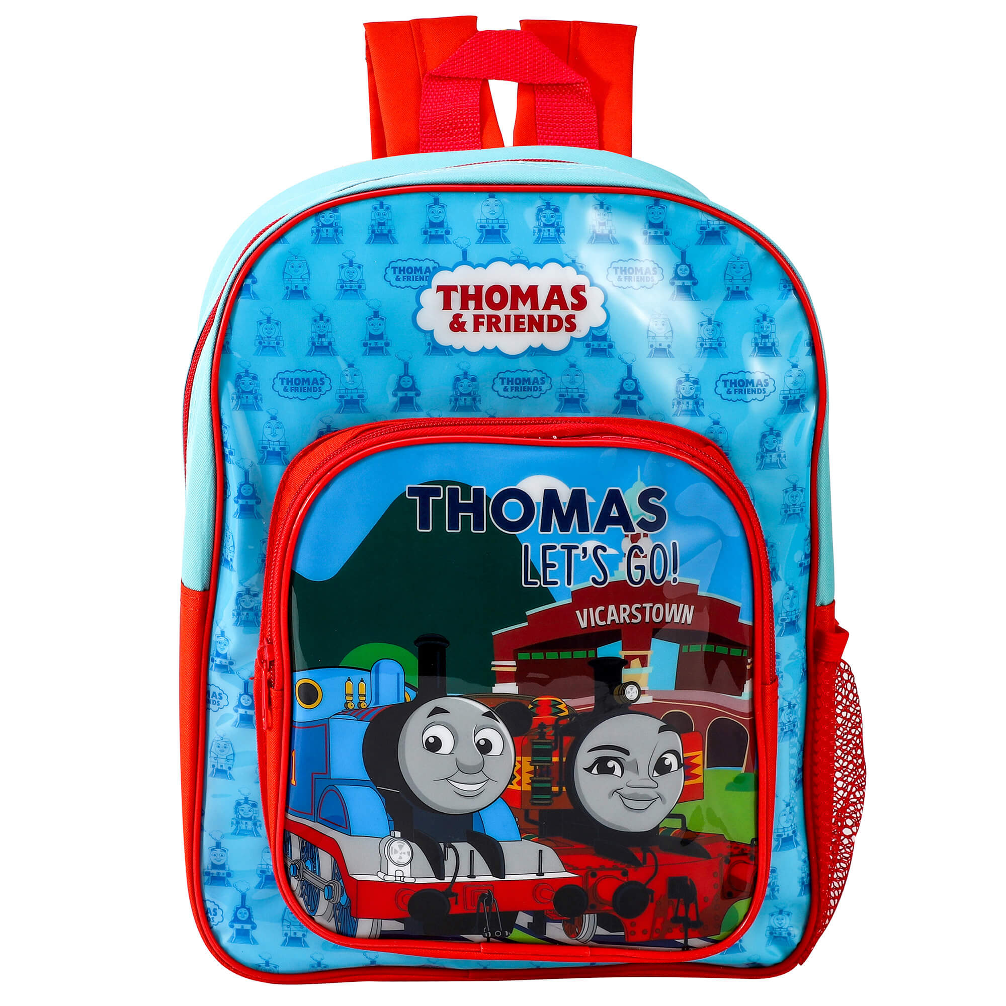 Thomas Backpack With Front And Side Pockets
